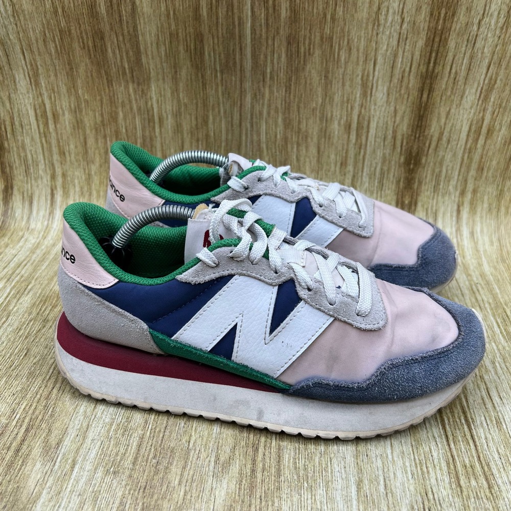 New Balance 237 Sneakers Womens 8 Moon Shadow Pink Haze Retro Lifestyle WS237PB